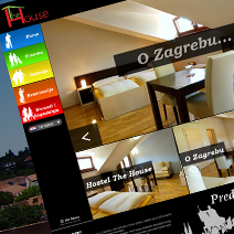 Dizajn The House hostel