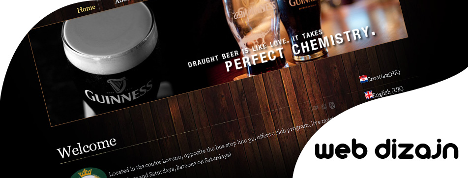 Web dizajn, Web design